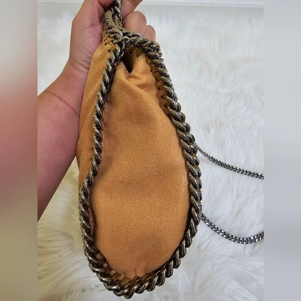 🎉🎁🎉HOST PICK🎉🎁🎉 STELLA MCCARTNEY Falabella Shaggy Deer Tiny Tote Bag - Picture 5 of 17